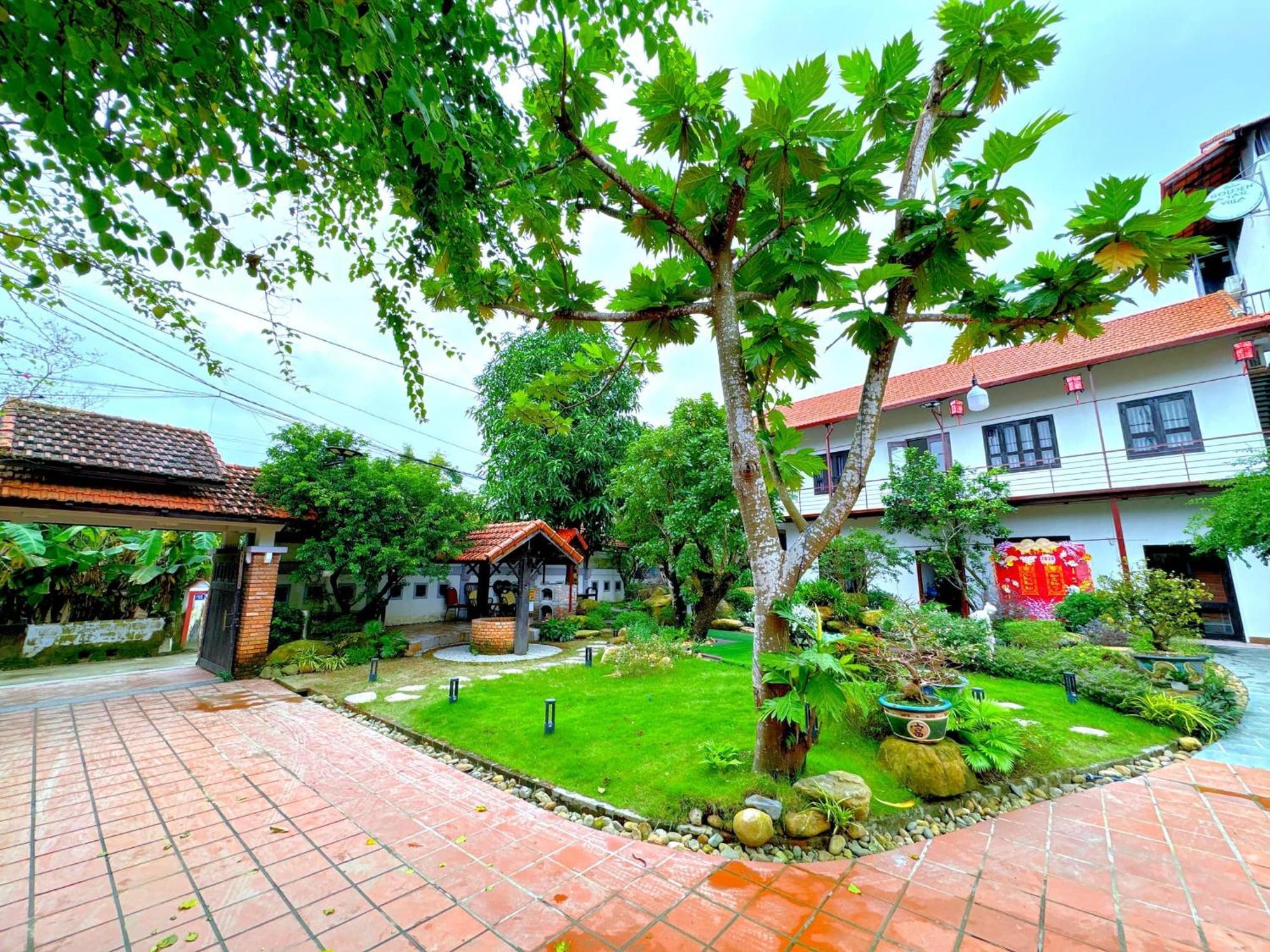Golden Star Villa Hue Exterior photo